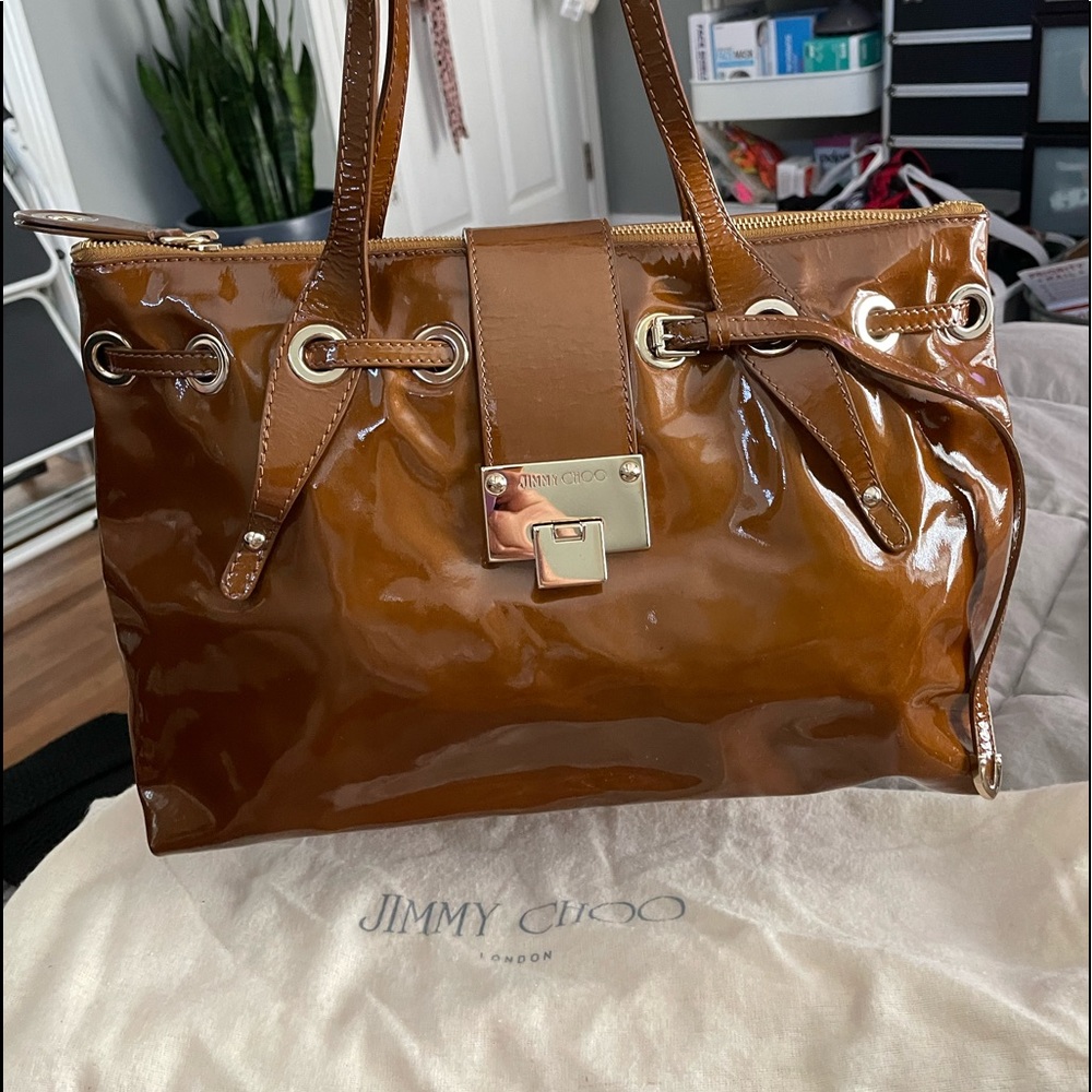 ‼️‼️SOLD‼️‼️ Authentic Jimmy Choo Rhea Tote